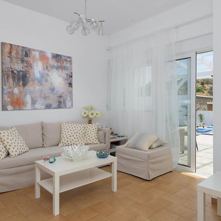 Casa Bianca Villa Kolymbia Bagian luar foto