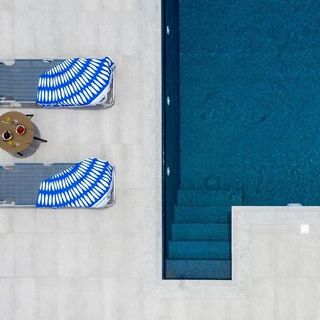 Casa Bianca Villa Kolymbia Bagian luar foto