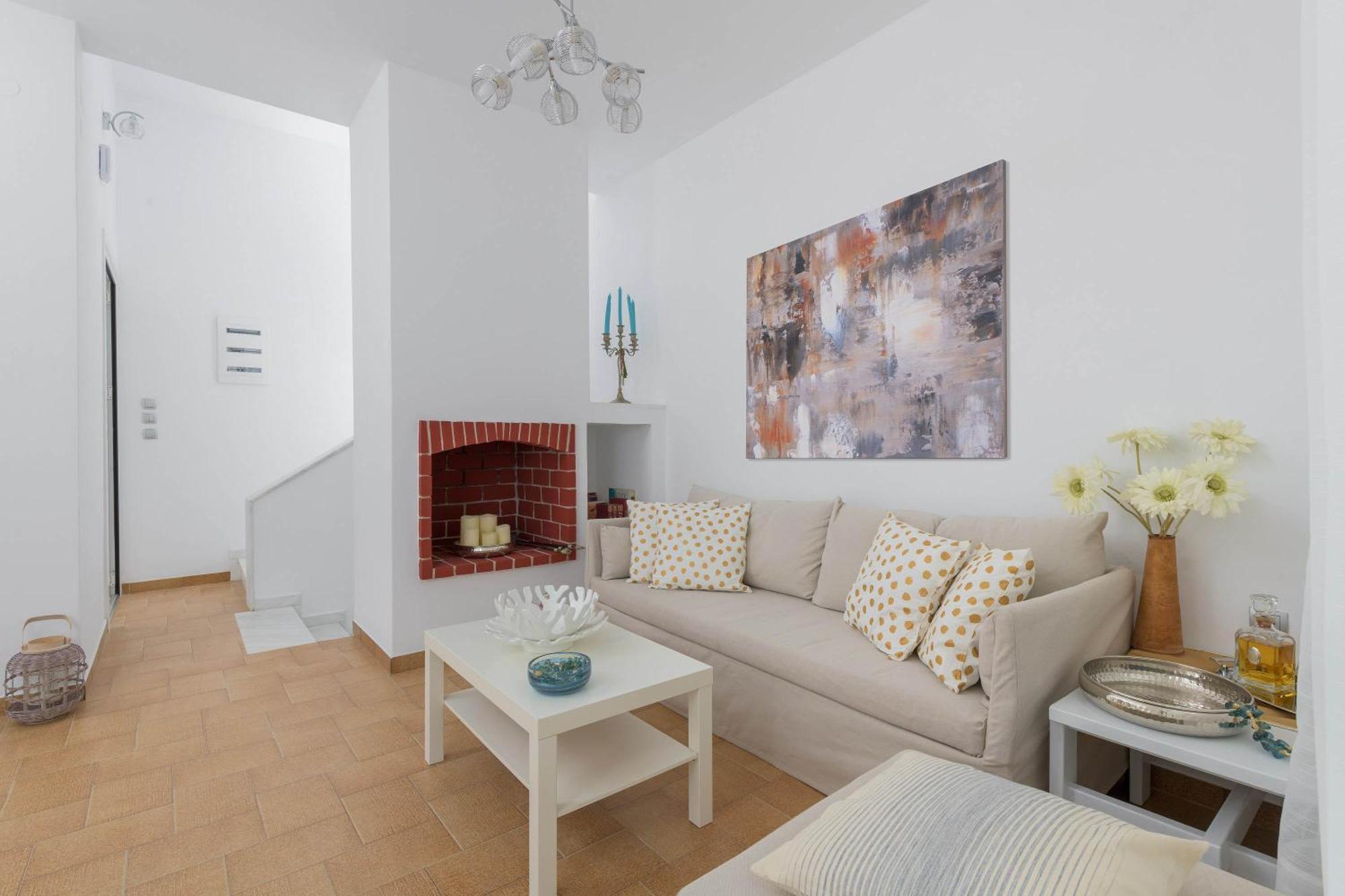 Casa Bianca Villa Kolymbia Bagian luar foto