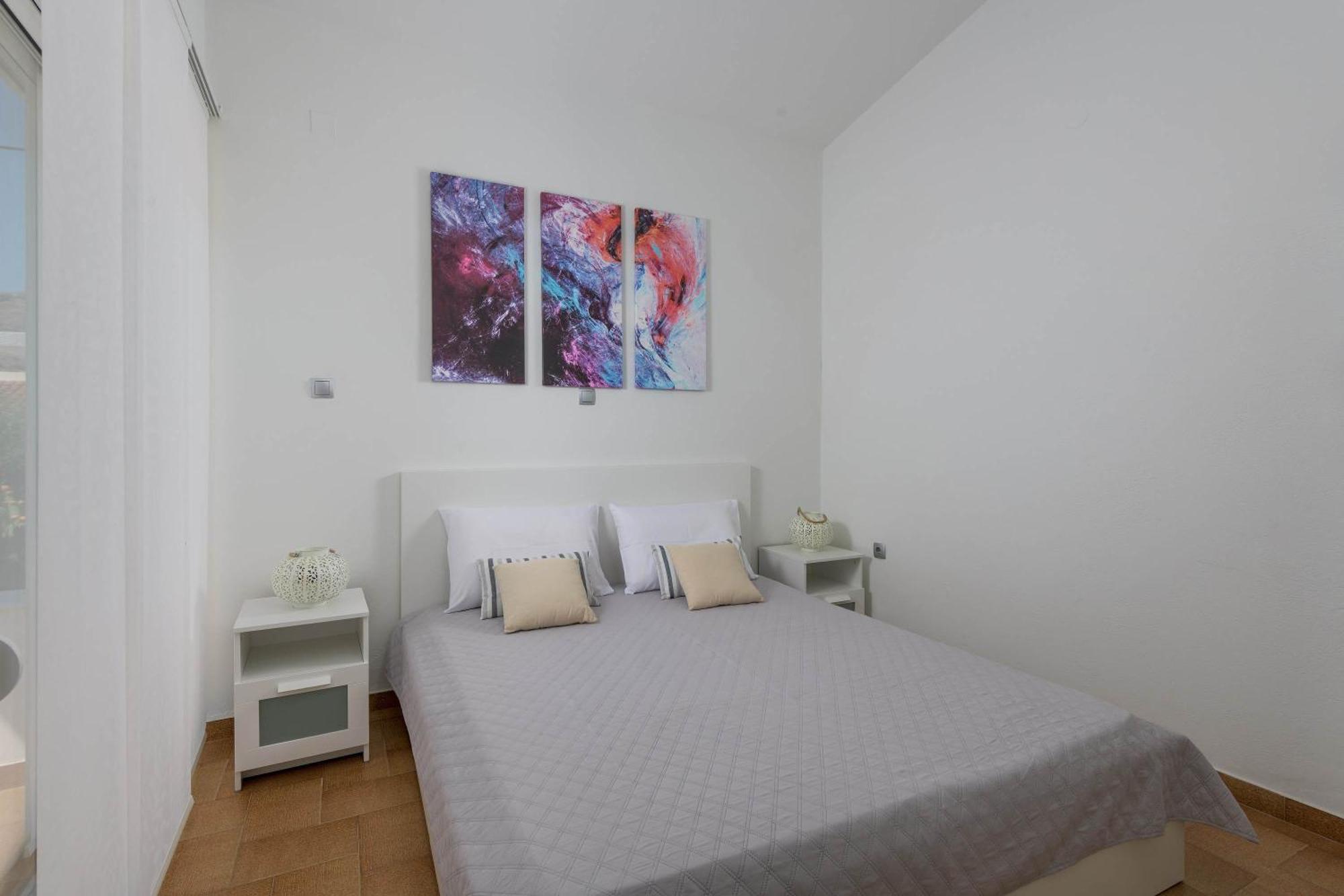 Casa Bianca Villa Kolymbia Bagian luar foto
