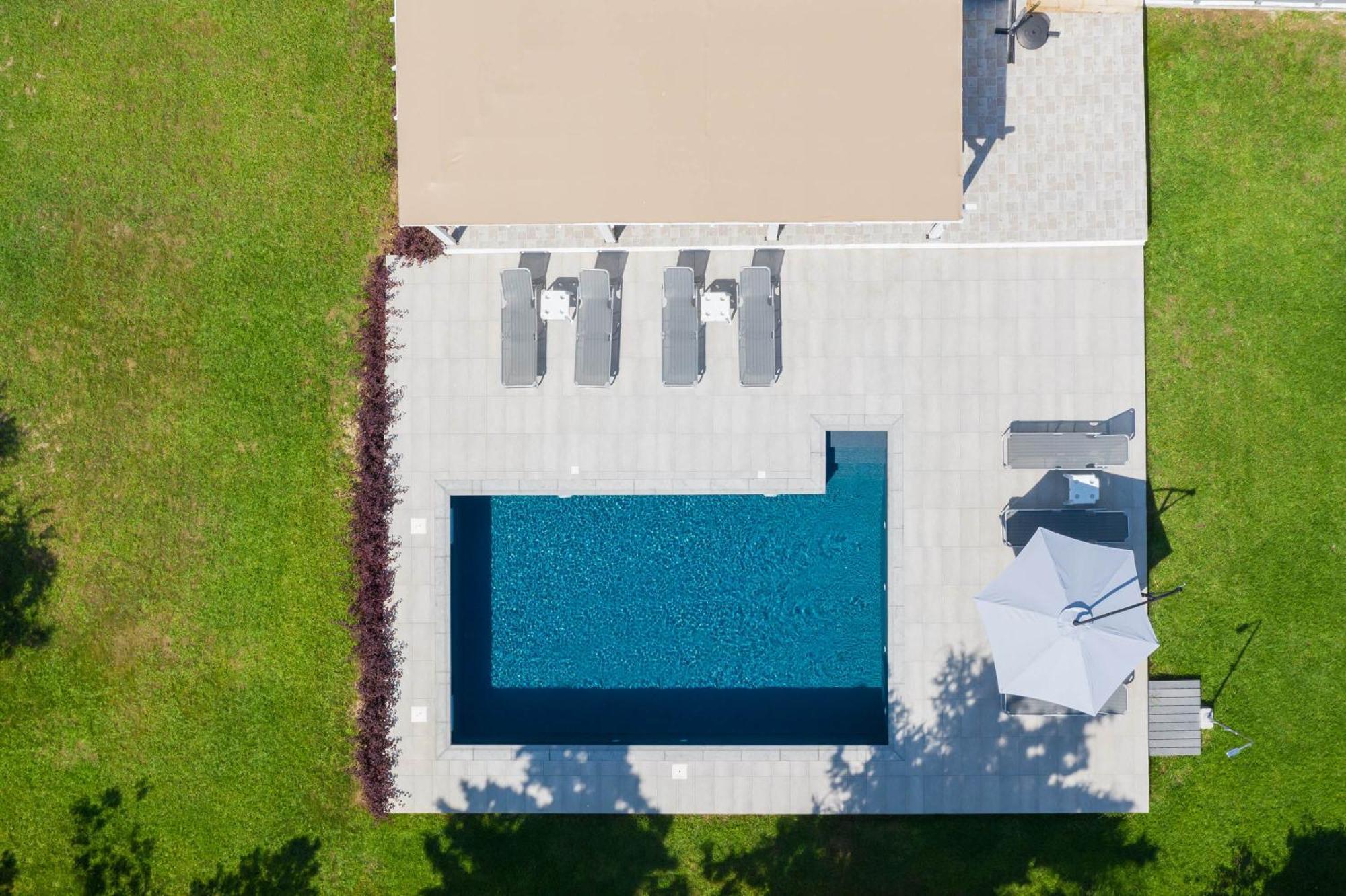 Casa Bianca Villa Kolymbia Bagian luar foto