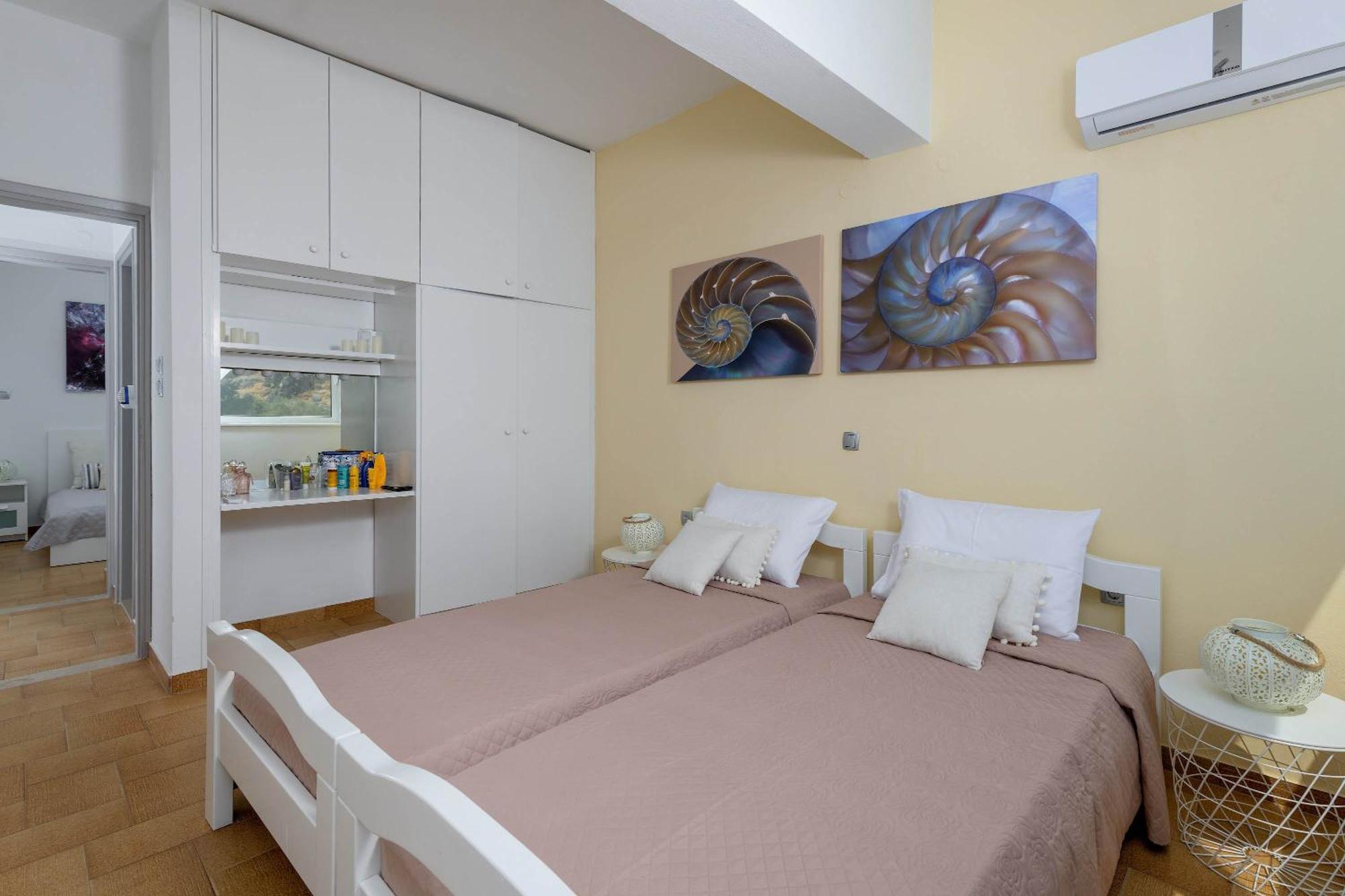 Casa Bianca Villa Kolymbia Bagian luar foto