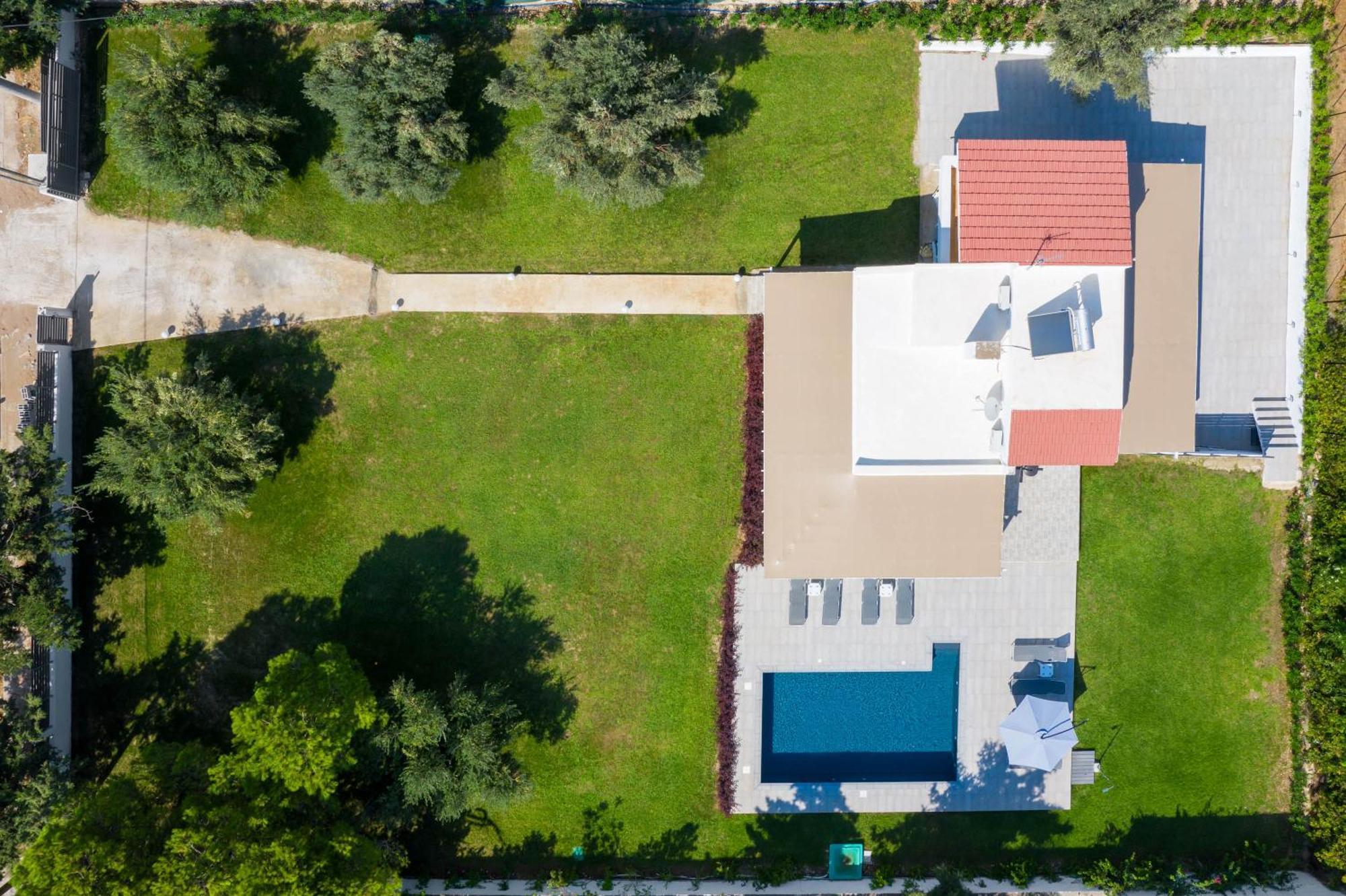 Casa Bianca Villa Kolymbia Bagian luar foto
